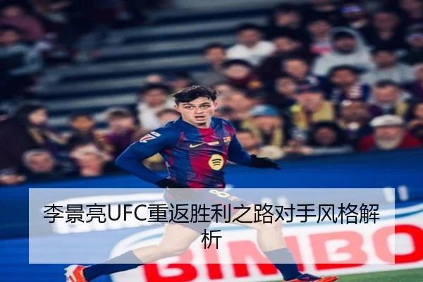 李景亮UFC重返胜利之路对手风格解析